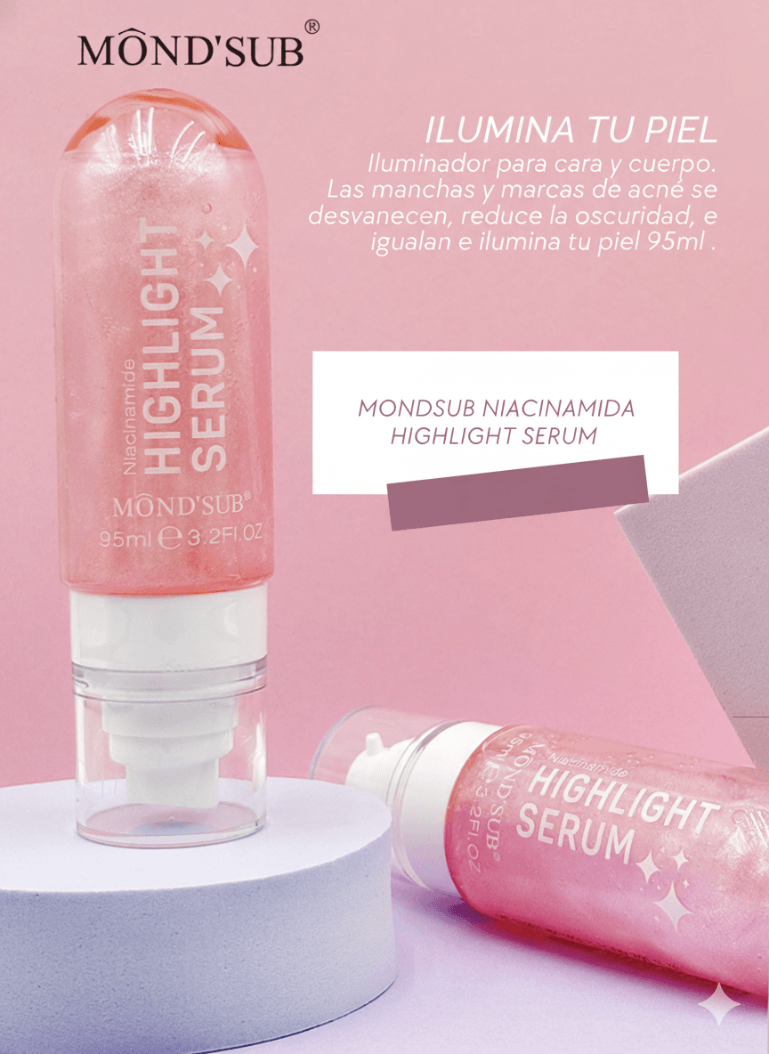 MONDSUB NIACINAMIDA HIGHLIGHT SERUM
