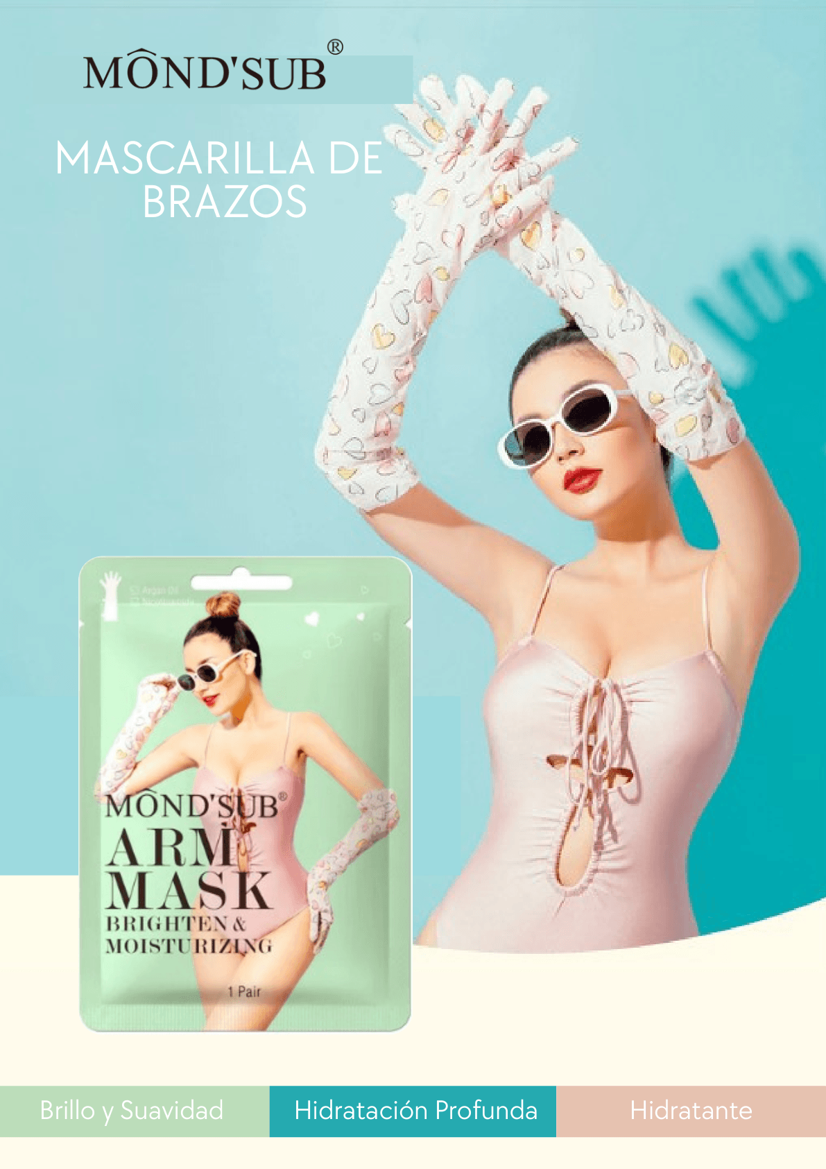 MASCARILLA DE BRAZOS