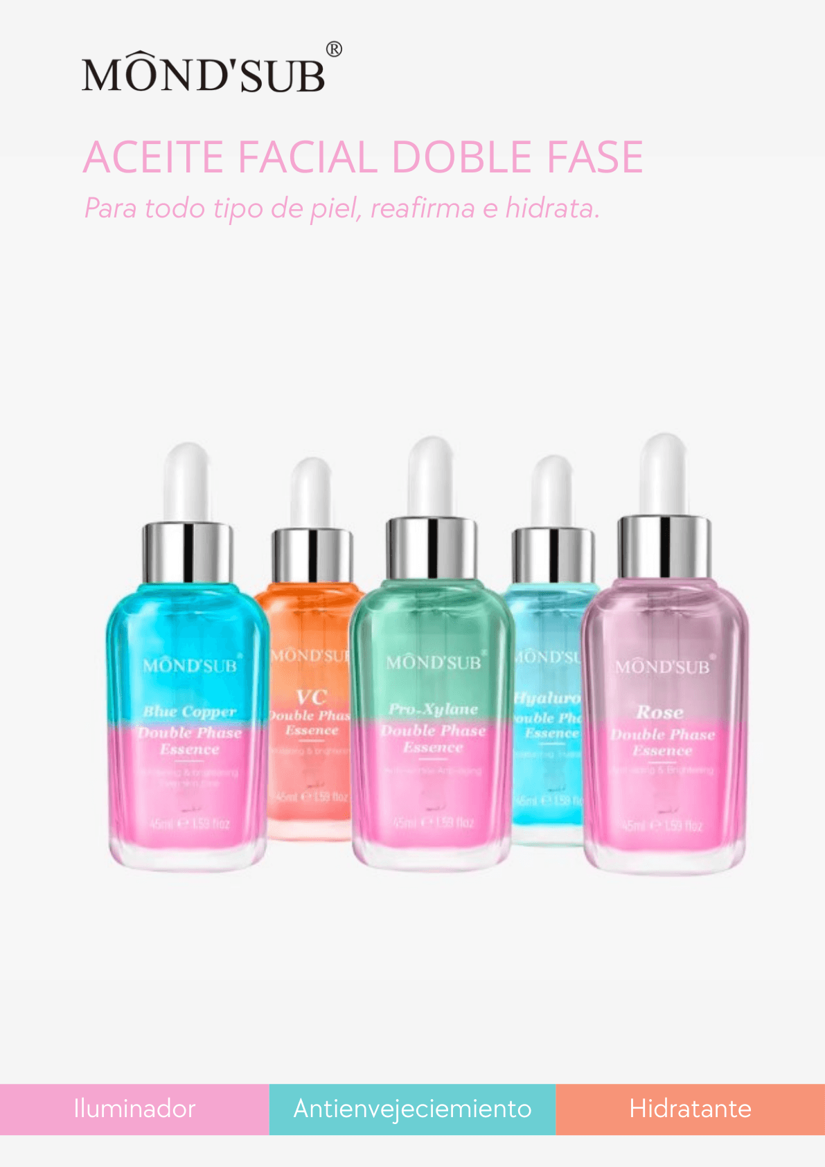 ACEITE FACIAL DOBLE FASE