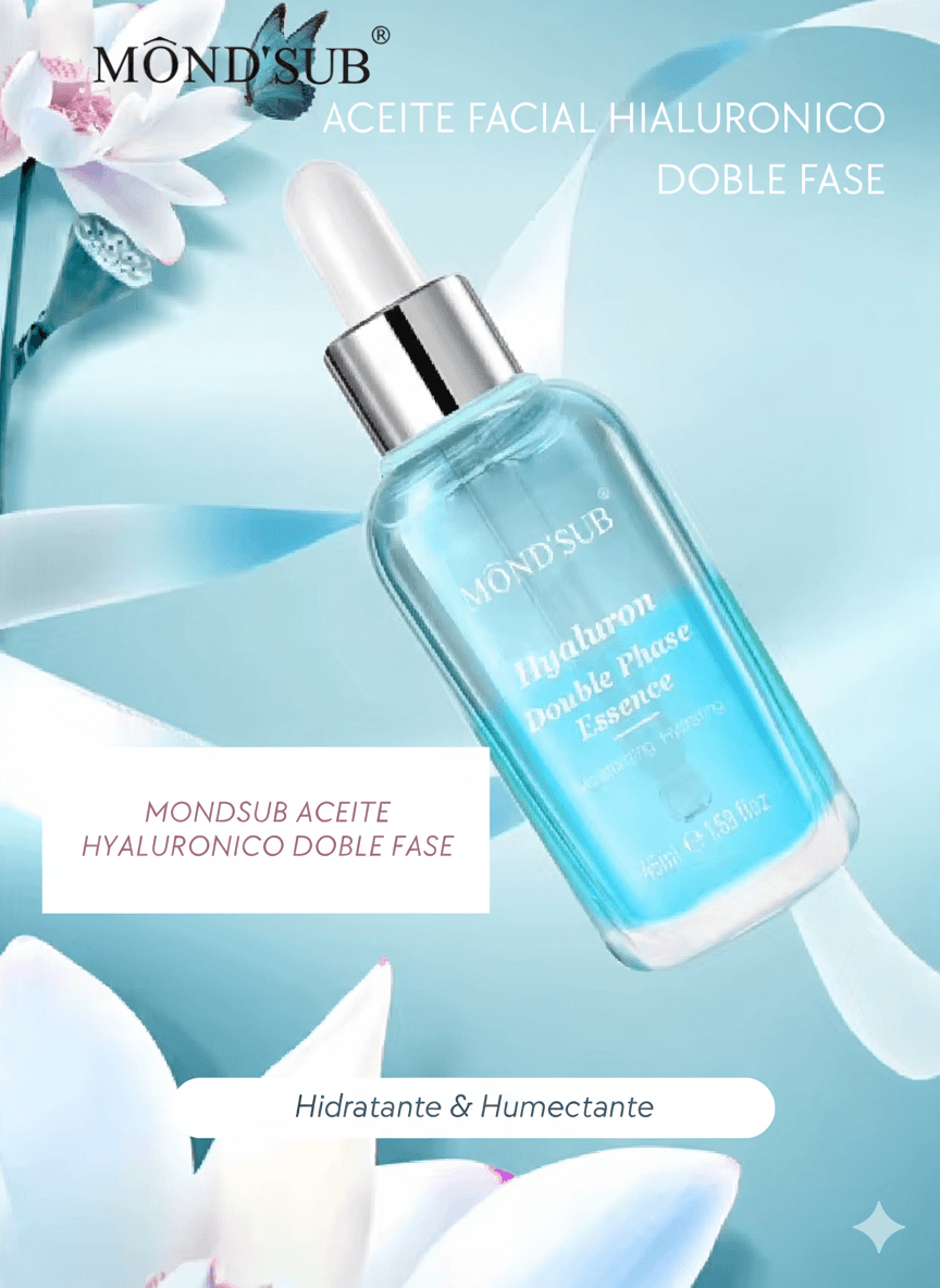 ACEITE FACIAL HIALURONICO DOBLE FASE