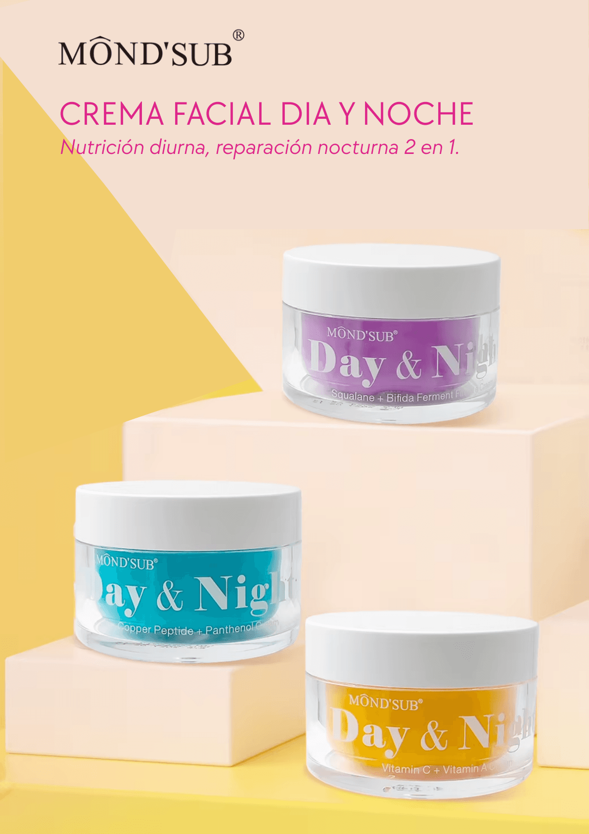 CREMA FACIAL DIA Y NOCHE