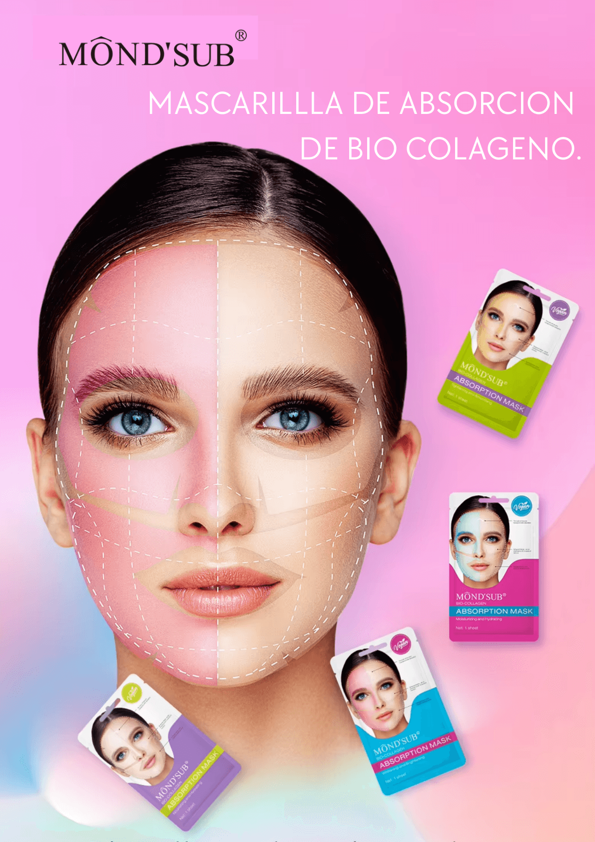 Comprar MASCARILLA DE ABSORCION DE BIO COLAGENO - Precio $ 41.250