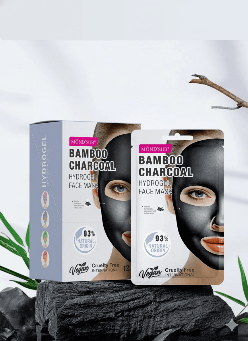 MONDSUB MASCARILLA DE HIDROGEL DE BAMBOO