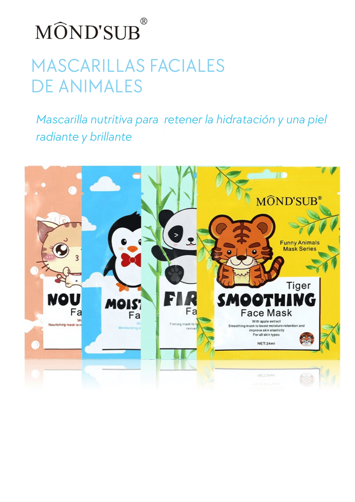 MASCARILLAS FACIALES DE ANIMALES