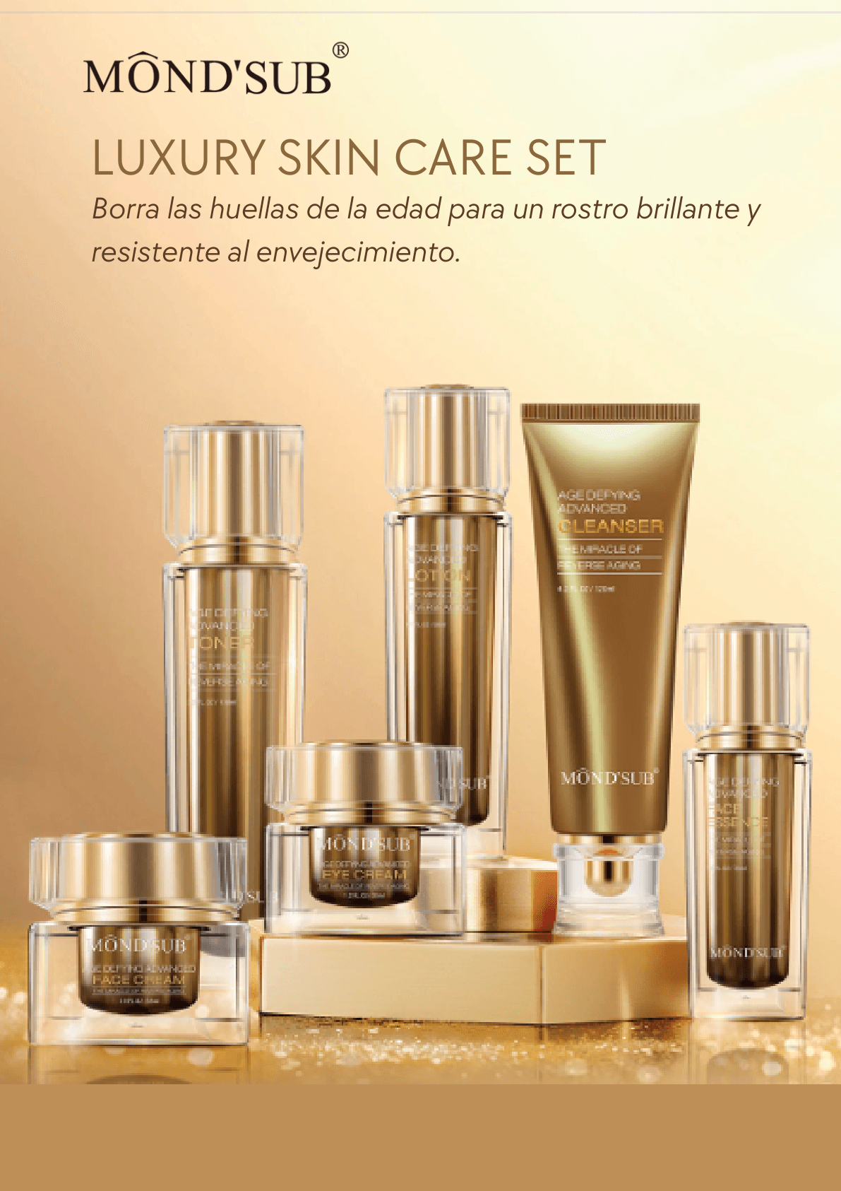 LUXURY SKIN CARE SET