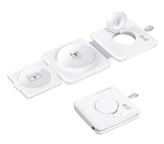 RP-W87 Cargador Inalámbrico Multifuncional REMAX Serie Vukey 22.5W 3