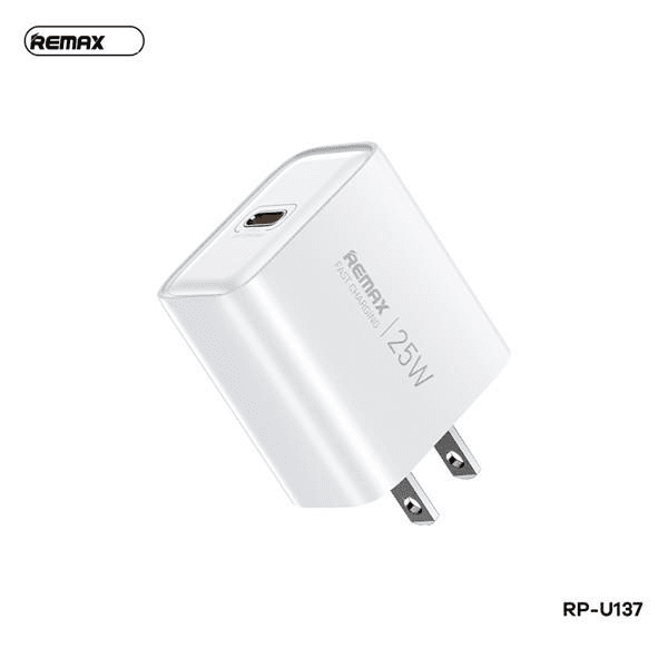 RP-U137 Cargador Rápido Universal de 25 Vatios para Apple y Android 3