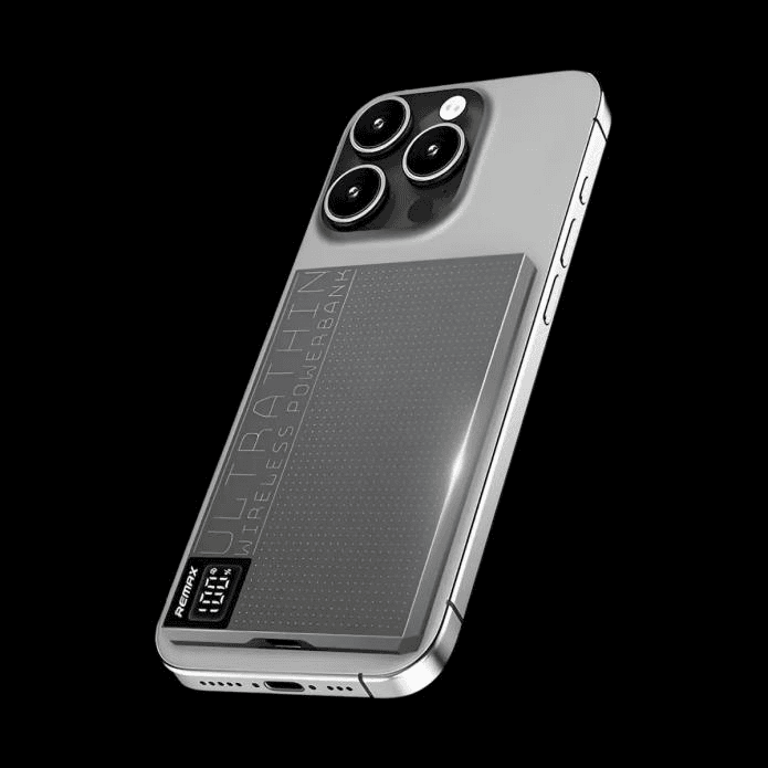 MP-5 Power Bank Inalámbrico con Carga Rápida PD 20W 3