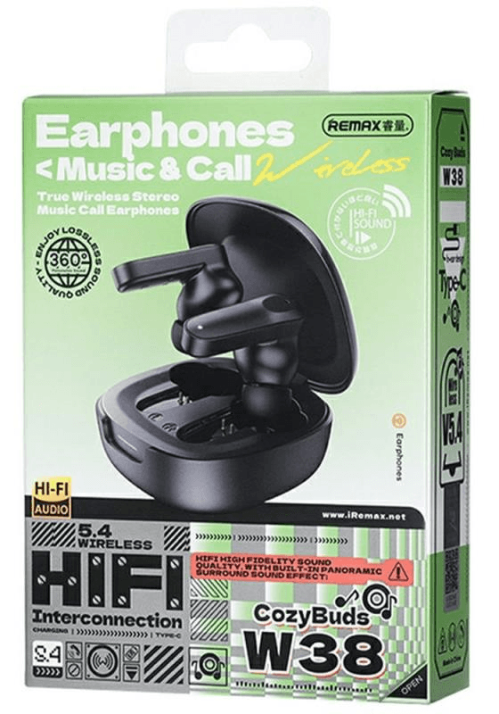 W38 Auriculares Inalámbricos True Wireless Stereo 3