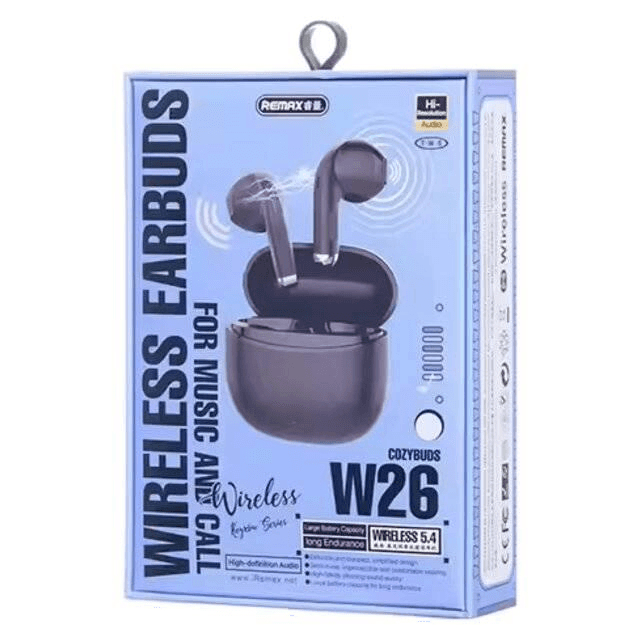 W26 Auriculares Inalámbricos True Wireless REMAX Serie KEYZOU