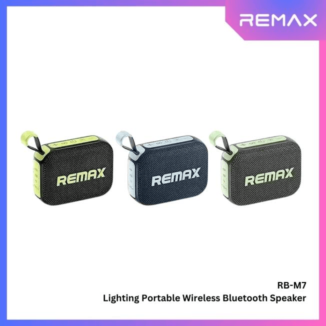 RB-M7 Altavoz Portátil Inalámbrico Impermeable de 10W 2