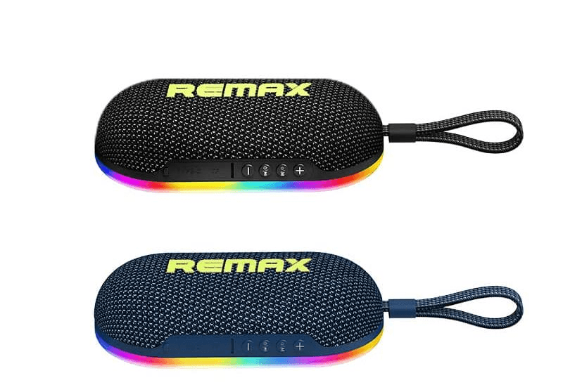 RB-M9 Altavoz Inalámbrico Portátil con Luces y Salida de 7W 3