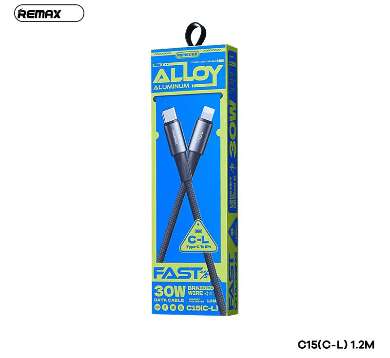 C - Cable de Datos de Aluminio con Carga Rápida 2