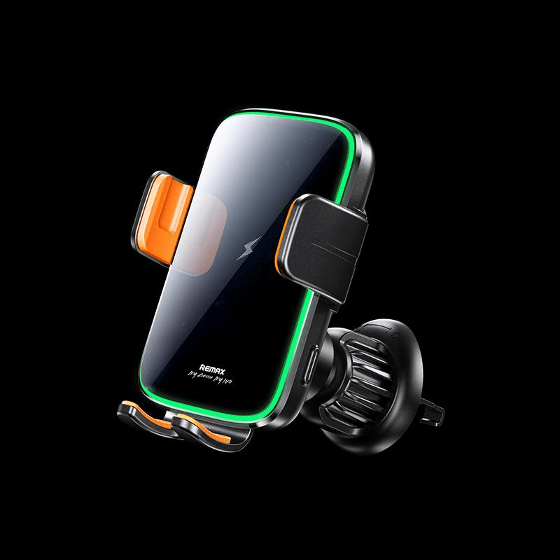 RM-C69 Soporte para Automóvil con Carga Inalámbrica de 15W y Ajuste Tri-eje 2