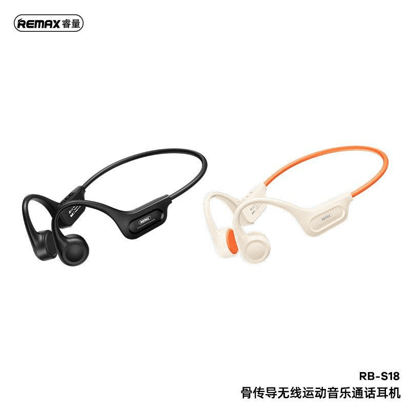 RB-S18 Auriculares de Conducción Ósea para Deportes con Función de Llamada 2