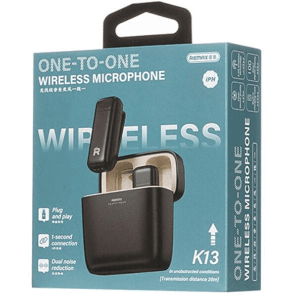 K-13 Micrófono Inalámbrico para Streaming de Alta Calidad 3