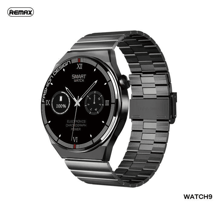 REMAX_SERIES_SMART_WATCH_9 - Reloj Inteligente de Alta Duración con Conectividad Inalámbrica