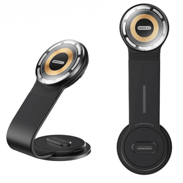 RP-W93 Soporte de Coche con Carga Inalámbrica y Función Plegable para iPhone 2