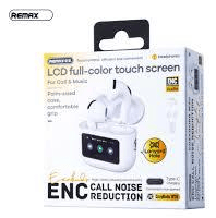 W20-COZYBUDS Auriculares Táctiles con Pantalla LCD a Todo Color