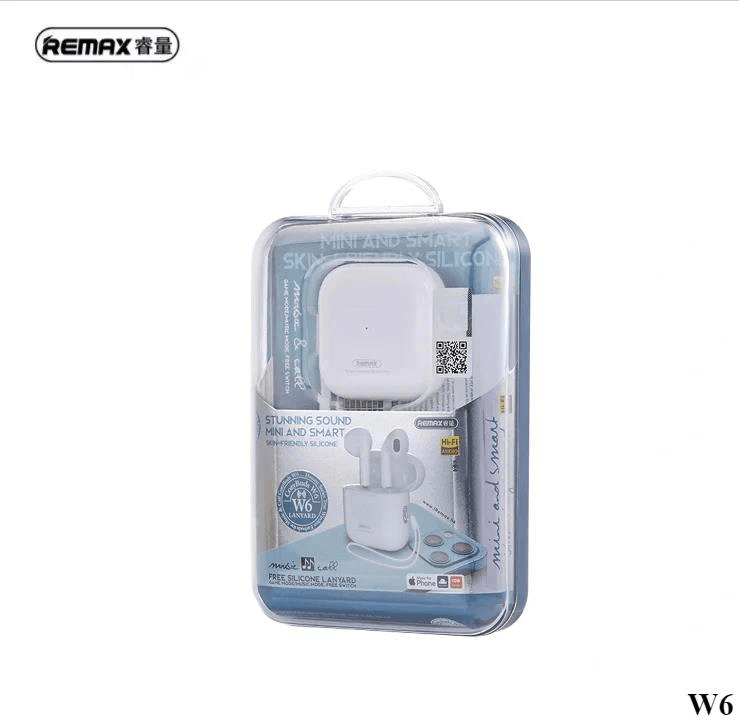 W6-COZYBUDS Auriculares Inalámbricos Bluetooth 5.3 con Control Táctil