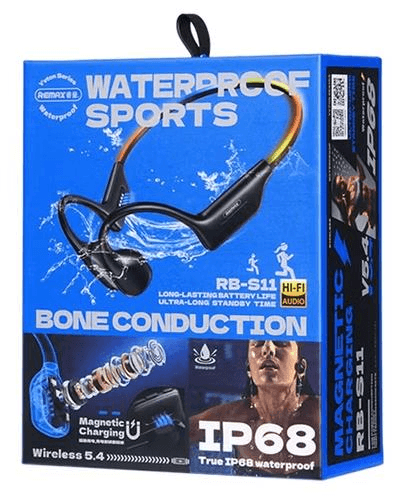 RB-S11 Auriculares Inalámbricos Deportivos con Conducción Ósea y Resistencia al Agua 2