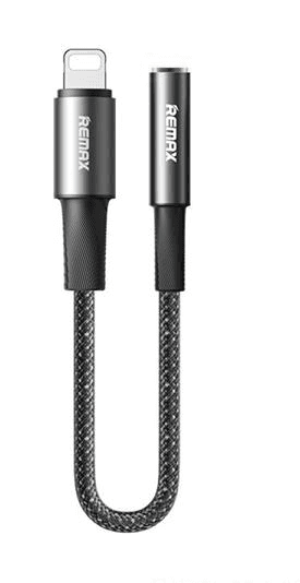 REMAX-SERIES-VELOCITY-CABLE-AUDIO-ADAPTER: Adaptador de Audio Lightning/Type C para Dispositivos Móviles 4