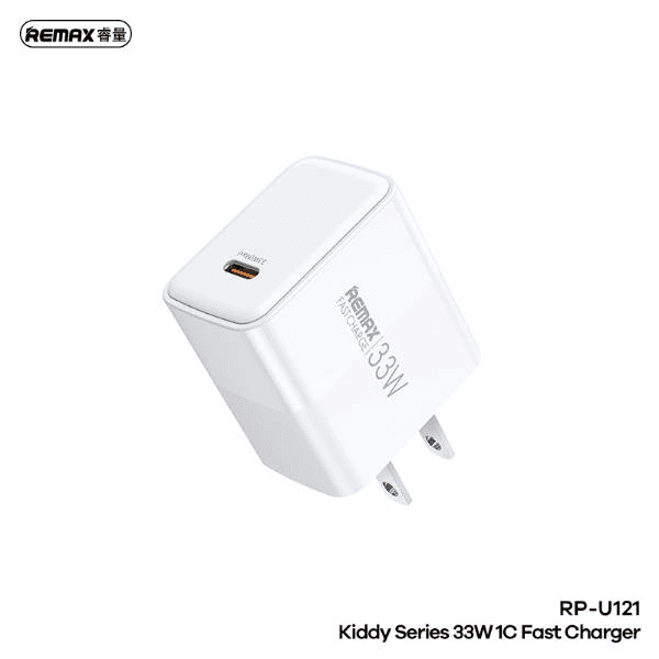 RP-U121 Cargador Rápido USB-C Compatible con Apple y Android 2