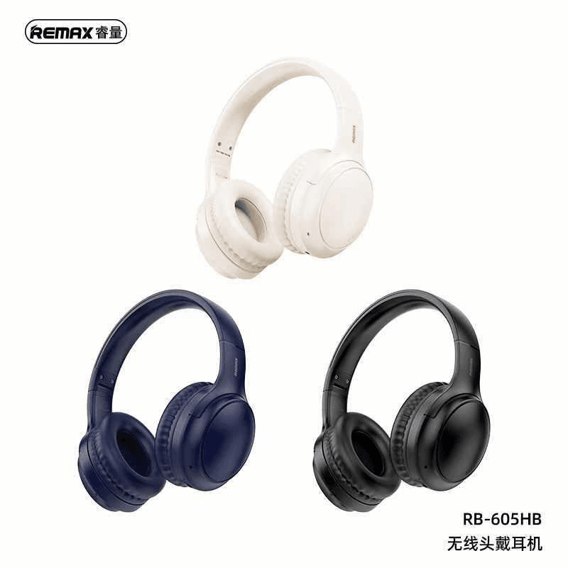 RB-605HB Auriculares Inalámbricos con Extra Bass y Diseño Plegable 2