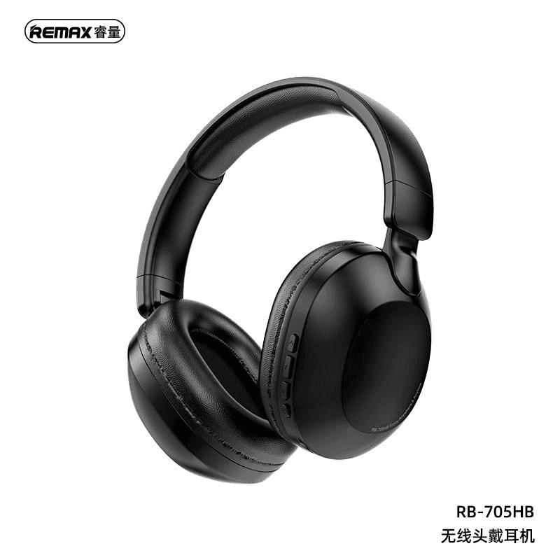 RB-705HB Auriculares Inalámbricos con Extra Bass y Larga Duración de Batería 2