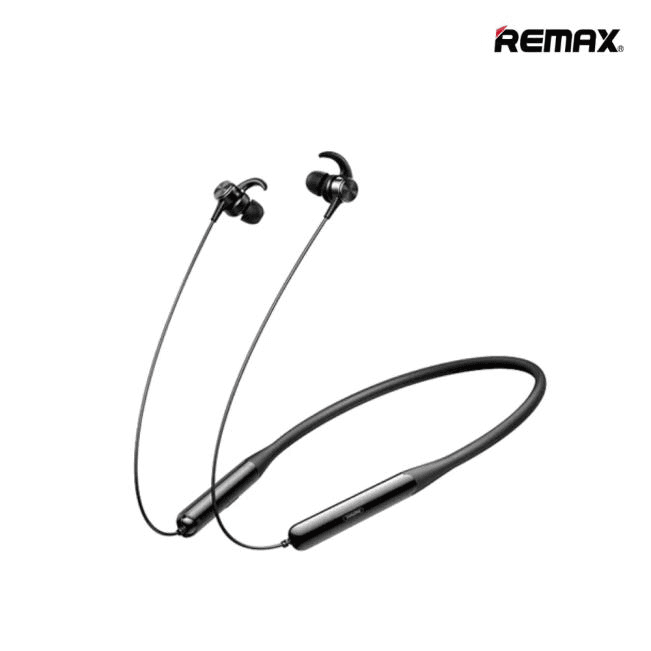 RB-S16 Auriculares Inalámbricos con Control Táctil y Cuello Flexible 3