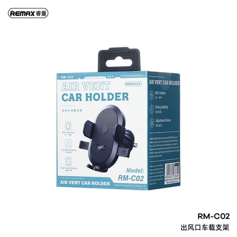 RM-C02 Soporte para Auto con Ventilación de Aire 2