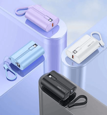 RPP-572 Power Bank Serie Prime 10000mAh Carga Rápida 3