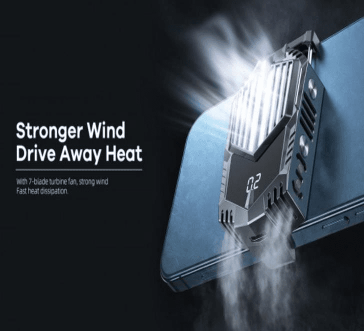 X3 Soporte Magnético Inteligente con Refrigeración para Dispositivos Apple y Android 2