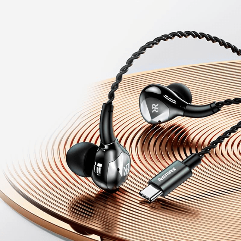 RM-616A Auriculares Manos Libres Tipo C con Control de Música y Llamadas 3