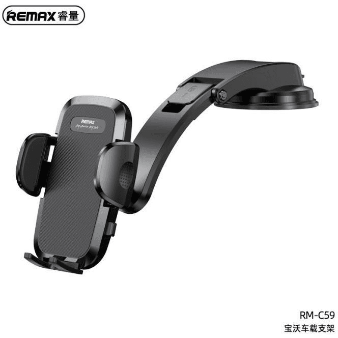RM-C59 Soporte para Automóvil con Base de Succión y Ajuste 360 Grados 3