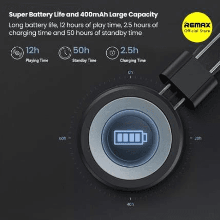 RB-725HB-PRO RB-725HB PRO Auriculares Inalámbricos con Sonido 5.1 y Tarjeta TF 3
