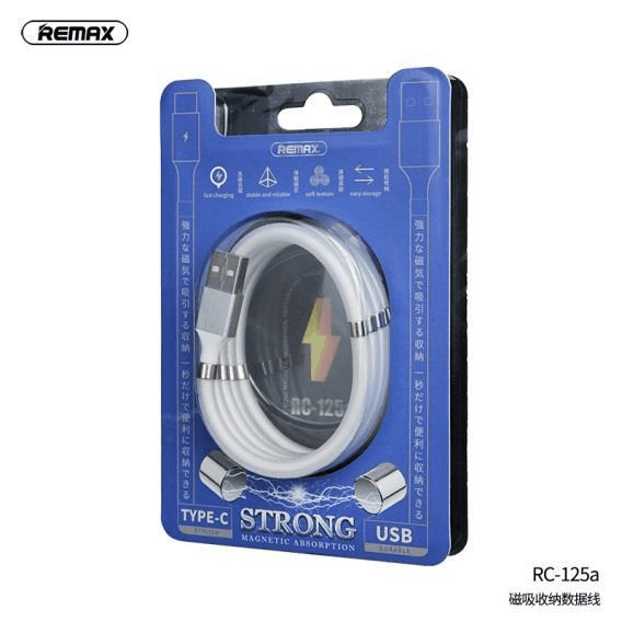 RC-125A Cable USB-C Magnético con Carga Rápida 2