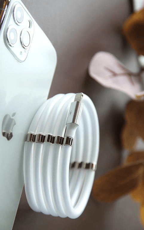 RC-125A Cable USB-C Magnético con Carga Rápida 3