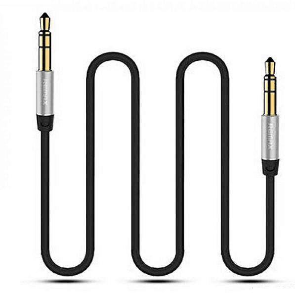 L - Cable Auxiliar de Audio Stereo 3.5mm 1 Metro 2