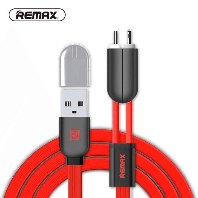 CABLE-USB-SAME-TIME-2-EN - Cable USB Plano Antideslizante para iPhone y Dispositivos Compatibles