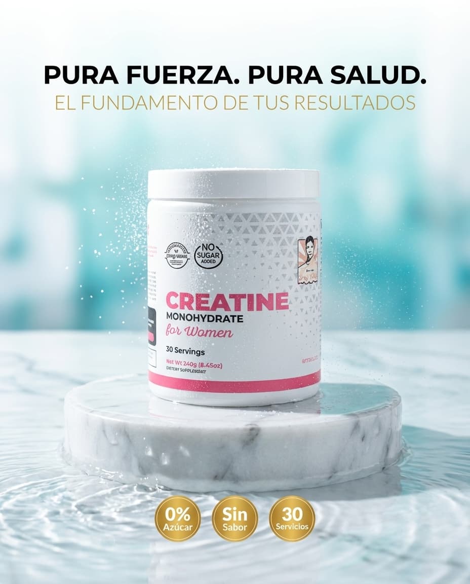 💪 Creatina Monohidrato