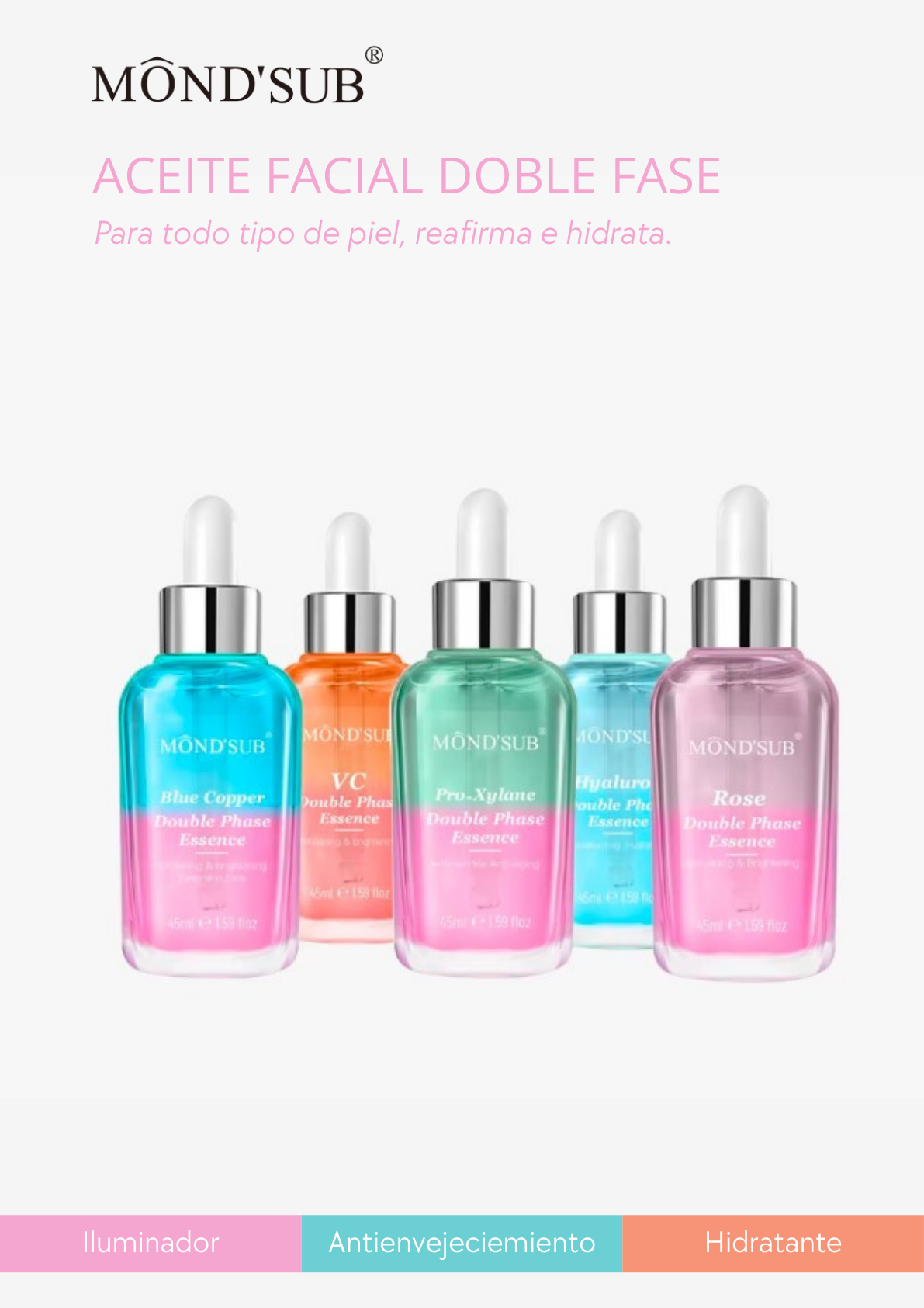 ACEITE FACIAL DOBLE FASE