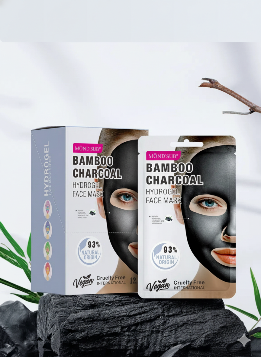 MONDSUB MASCARILLA DE HIDROGEL DE BAMBOO