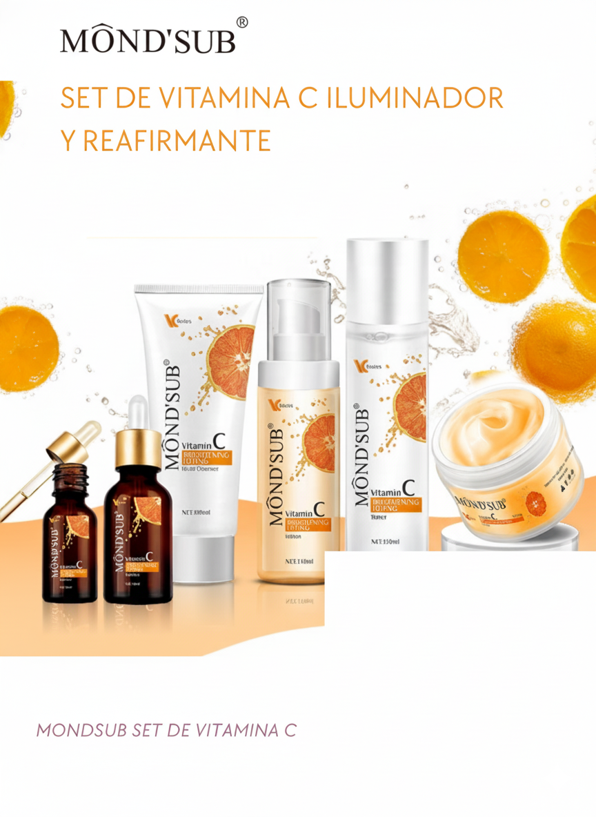 Set De Vitamina C