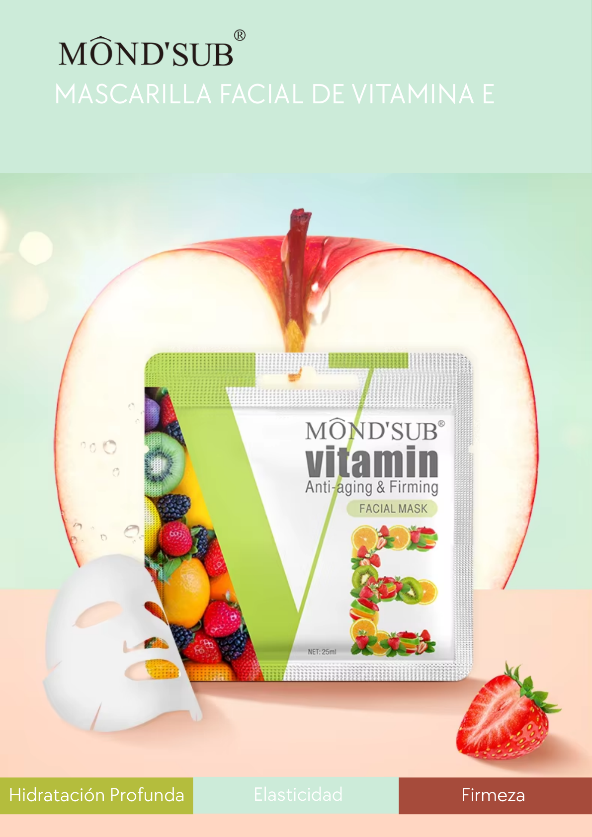 MASCARILLA FACIAL DE VITAMINA E