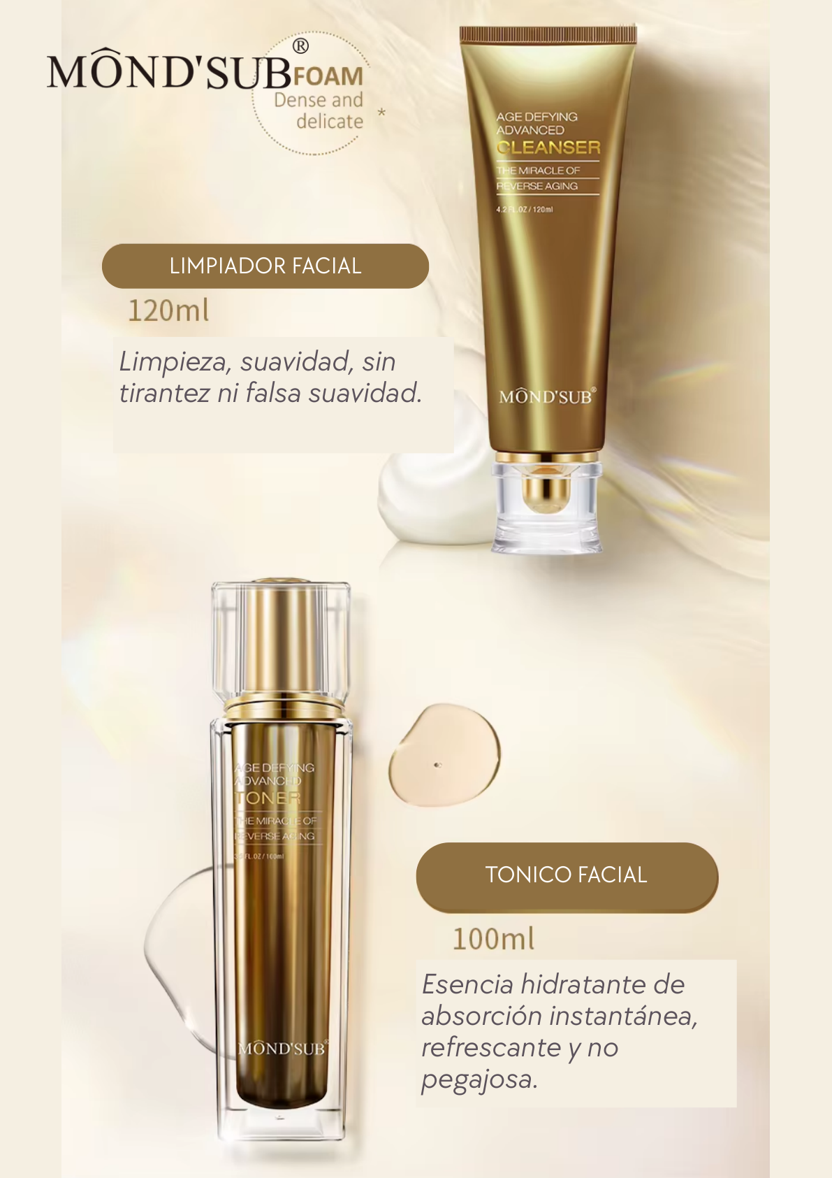 LIMPIADOR FACIAL TONICO FACIAL