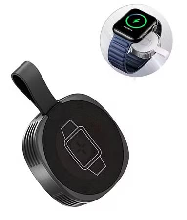 RP-W99 Cargador Inalámbrico de Aleación de Zinc con Reloj Magnético imagen 3