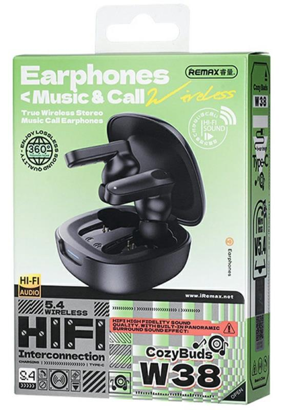 W38 Auriculares Inalámbricos True Wireless Stereo imagen 3