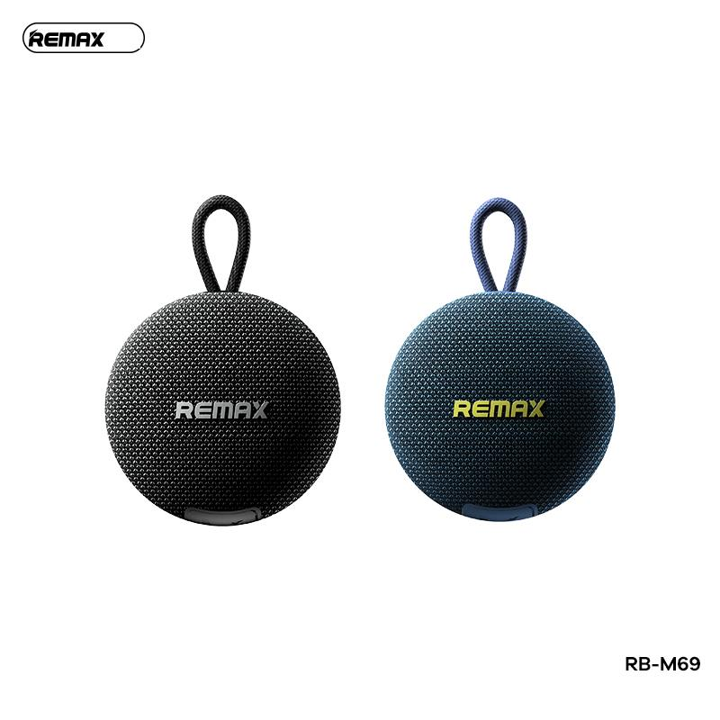 RB-M69 Altavoz Portátil Inalámbrico con Luces RGB y Resistencia al Agua