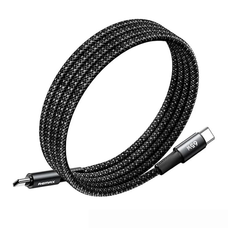 CB07 - Cable de datos trenzado de aleación de aluminio con atracción magnética